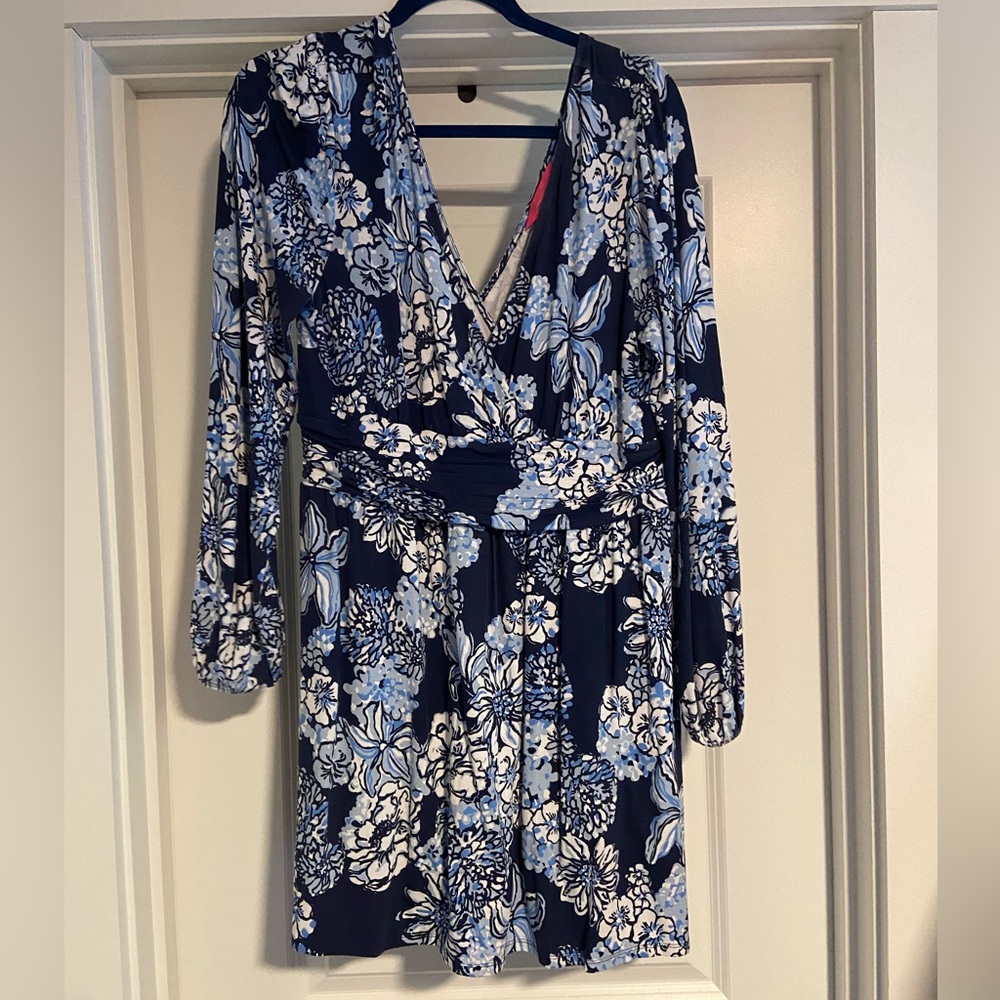 Lilly Pulitzer Romper EUC
